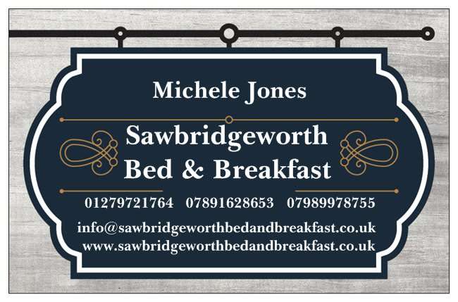 Sawbridgeworth Bed & Breakfast | 2c Ladywell Prospect, Sawbridgeworth CM21 9PT, UK | Phone: 07989 978755