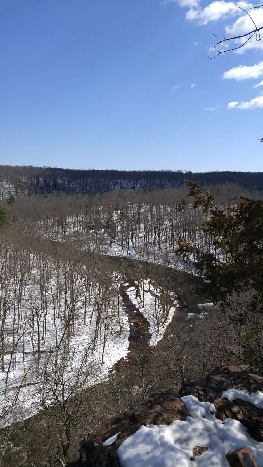 Ralph Stover/High Rocks Vista Parking Area | Pipersville, PA 18947, USA