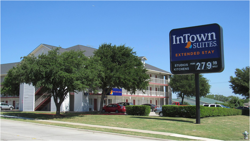 InTown Suites Extended Stay Lewisville TX - Valley View | 101 Valley View Dr, Lewisville, TX 75067, USA | Phone: (972) 459-7307