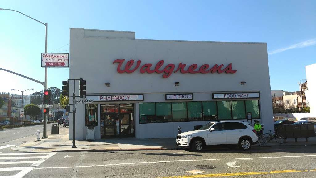 Walgreens | 3201 Divisadero St, San Francisco, CA 94123, USA | Phone: (415) 931-6417