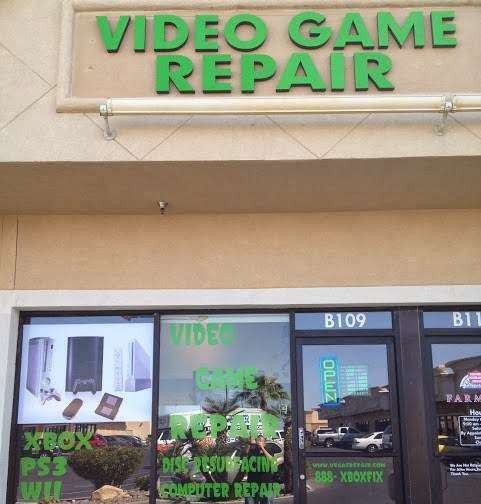 Vegas Repair Video Game Repair | 1641 E Sunset Rd b109, Las Vegas, NV 89119, USA | Phone: (702) 583-4770