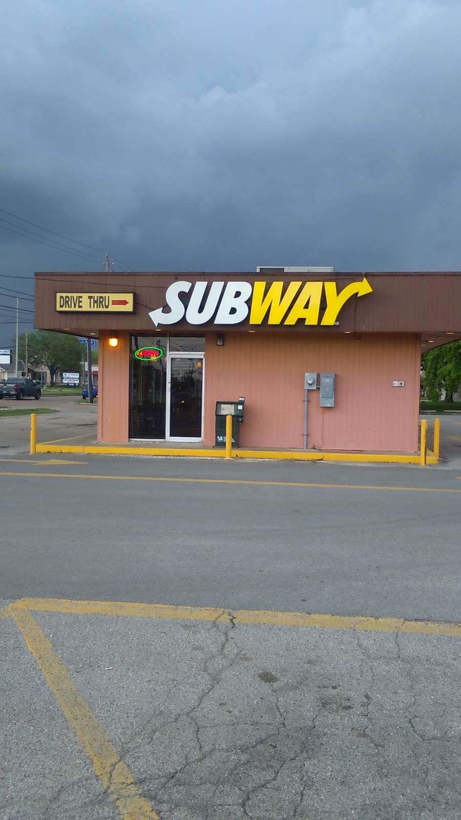 Subway Restaurants | 1701 Center St, Deer Park, TX 77536 | Phone: (281) 930-8211