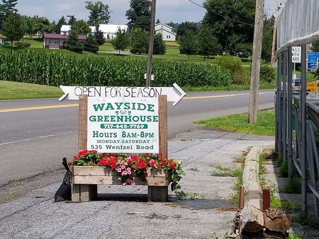Wayside Produce | 900 Reading Rd, East Earl, PA 17519, USA | Phone: (717) 445-7290