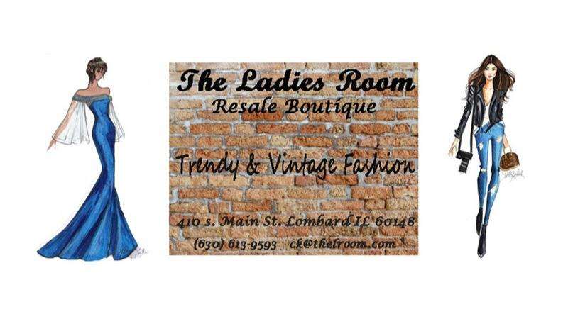 The Ladies Room Consignment Boutique | 410 S Main St, Lombard, IL 60148, USA | Phone: (630) 613-9593