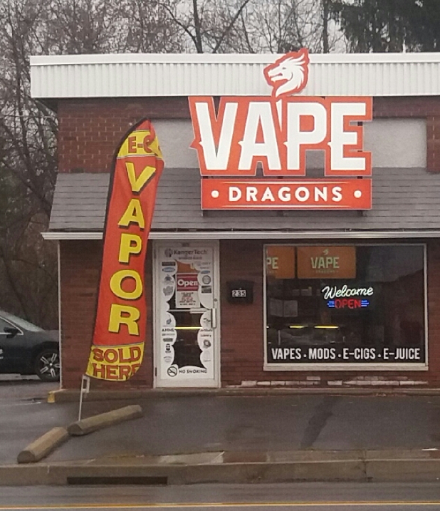 Vape Dragons | 235 E 8th St, Wyoming, PA 18644, USA | Phone: (570) 609-5633