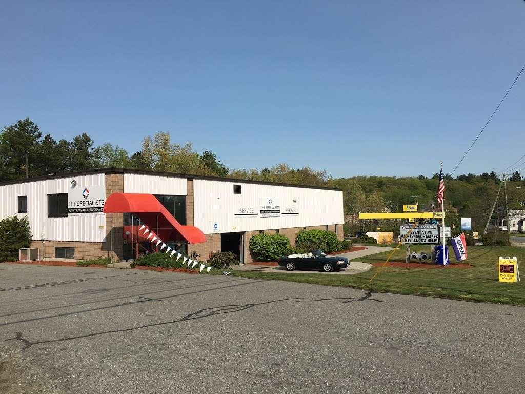 The Specialists Automotive and Truck | 422 Daniel Webster Hwy, Merrimack, NH 03054, USA | Phone: (603) 365-4146
