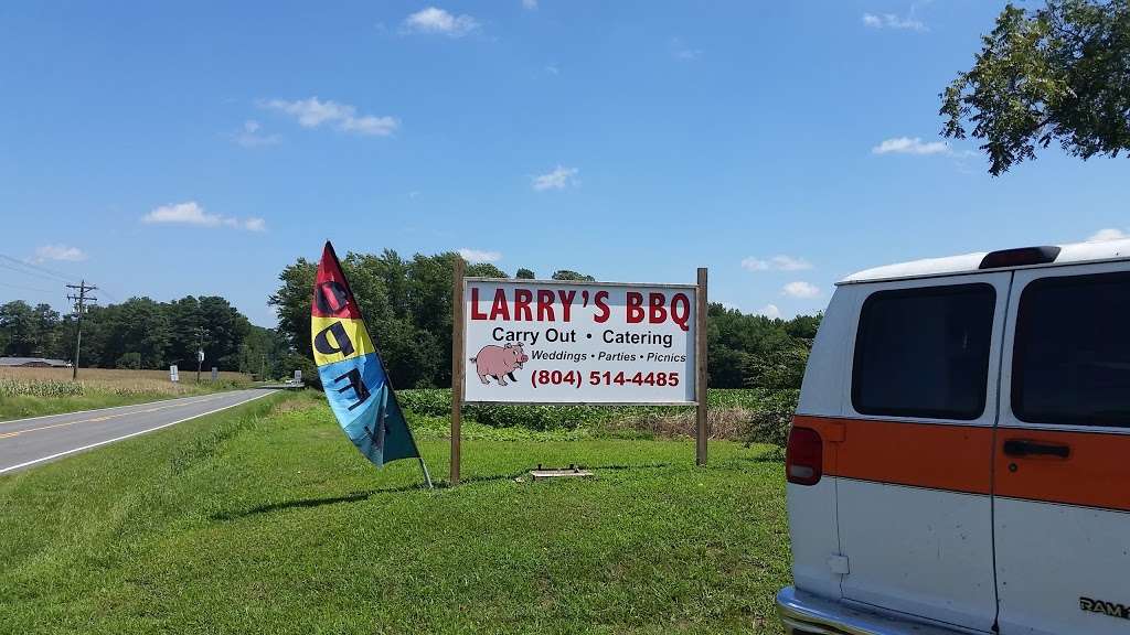 Larrys BBQ | 4619 Howerton Rd, Dunnsville, VA 22454, USA | Phone: (804) 514-4485