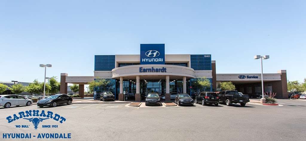 Earnhardt Hyundai | 10401 Papago Fwy, Avondale, AZ 85323, USA | Phone: (623) 388-5800