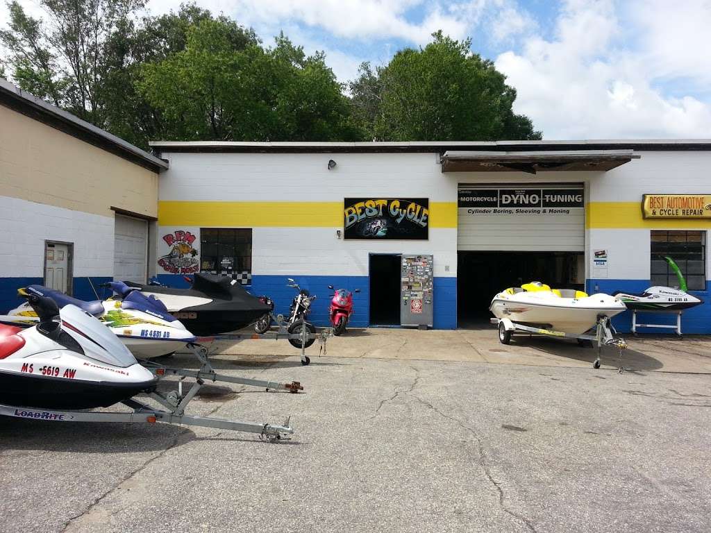 Best Automotive & Cycle Repair | 1895 County St # 12, Attleboro, MA 02703, USA | Phone: (508) 761-9779