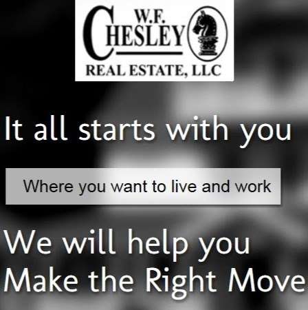 W.F. Chesley Real Estate, LLC | Suite 202 1641 Maryland 3 N, Crofton, MD 21114 | Phone: (410) 451-2200