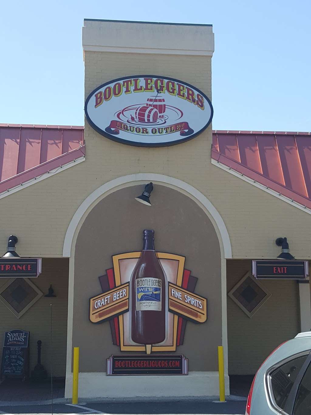 Bootlegger's Liquor Outlet 200 Tilton Rd, Northfield, NJ 08225, USA