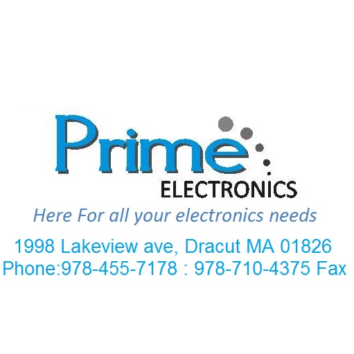 Prime Electronics | 2004 Lakeview Ave, Dracut, MA 01826, USA | Phone: (978) 455-7178