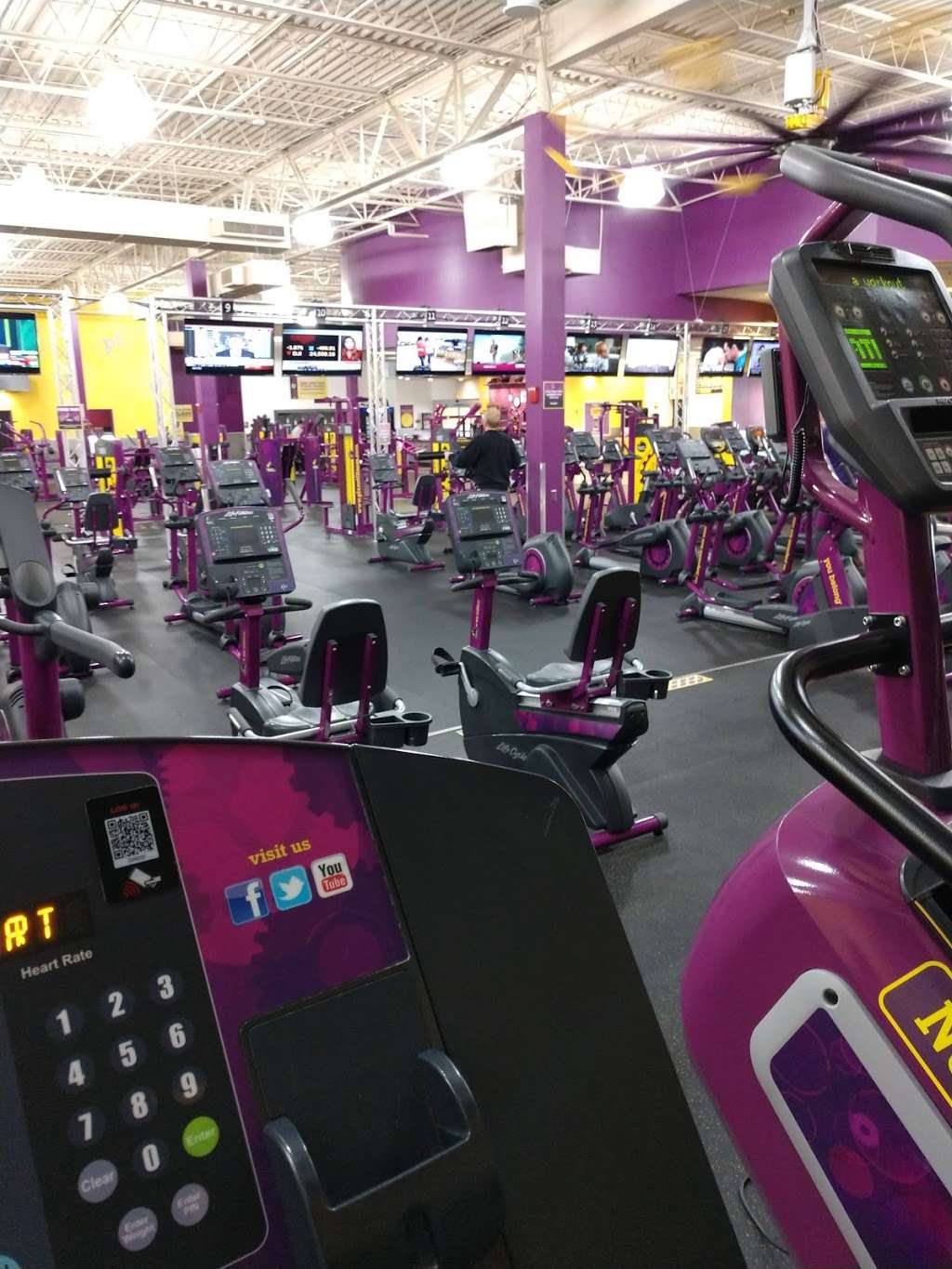 Planet Fitness | 597 E Ordnance Rd, Glen Burnie, MD 21061, USA | Phone: (410) 766-9340