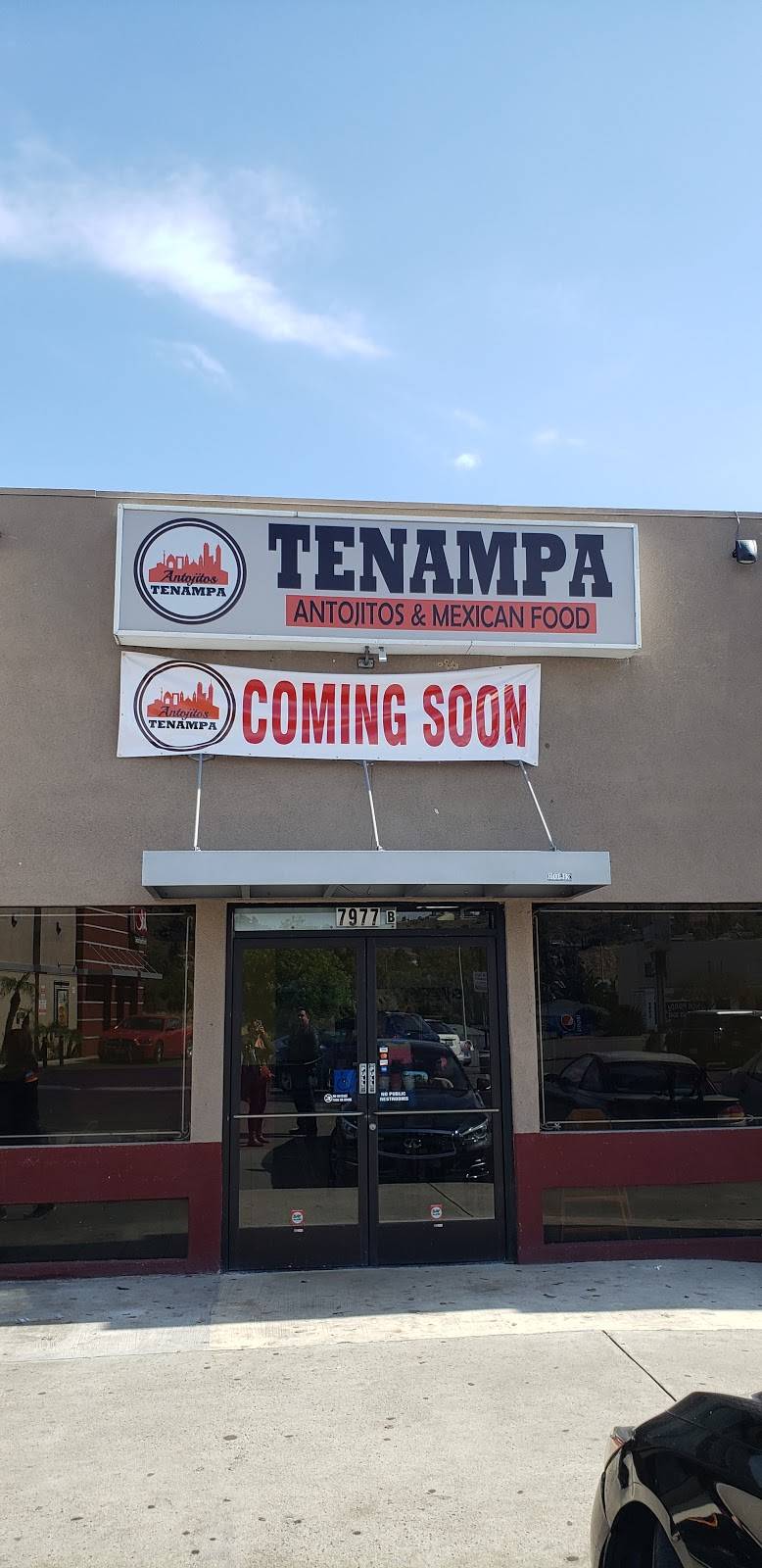 Antojitos Tenampa | 7977 Broadway #b, Lemon Grove, CA 91945, USA | Phone: (619) 303-4587