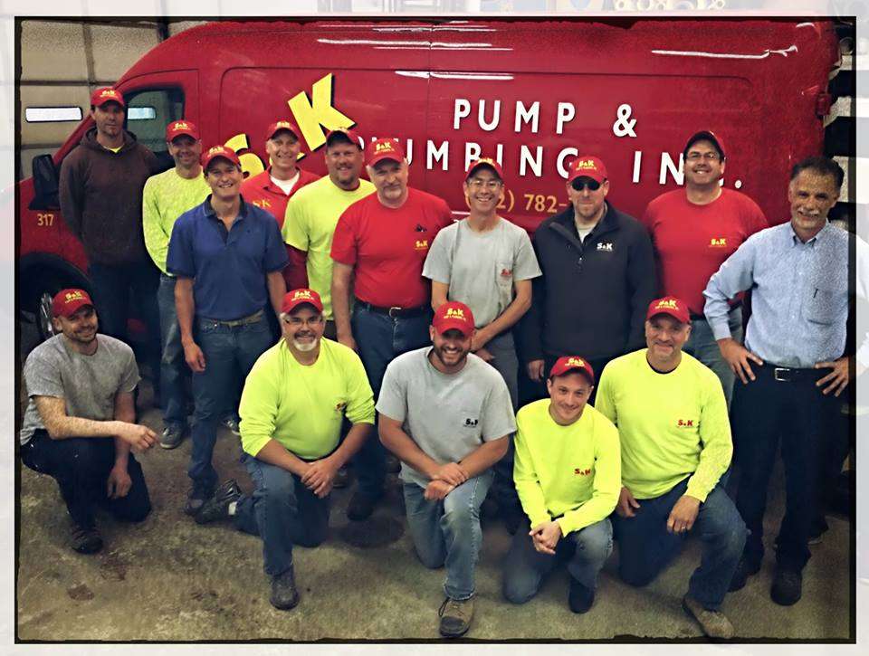 S&K Pump & Plumbing | 20880 Enterprise Ave, Brookfield, WI 53045, USA | Phone: (262) 782-7190