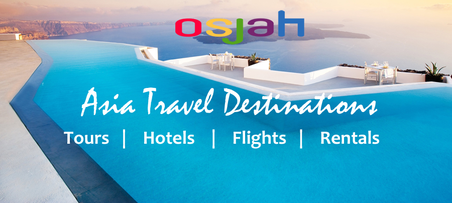 Osjah Travel | 5051 Toulouse Dr, La Palma, CA 90623 | Phone: (888) 699-9976