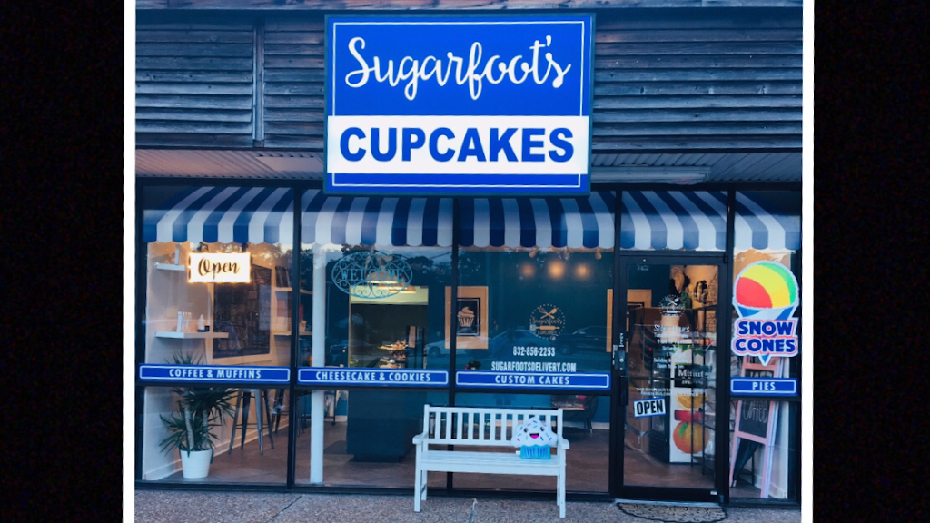 Sugarfoots Cupcakes | 17711 Kuykendahl Rd suite b, Spring, TX 77379, USA | Phone: (832) 856-2253