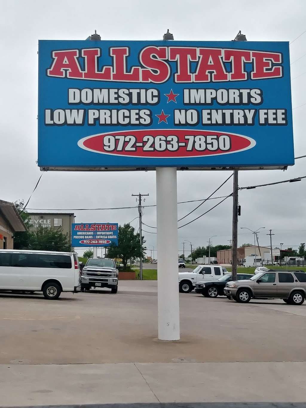 Affiliated Auto Salvage | 3806 E Jefferson St, Grand Prairie, TX 75051, USA | Phone: (972) 263-2239