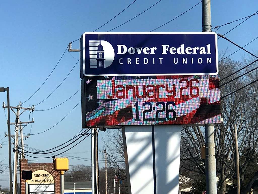 Dover Federal Credit Union | 436 W Glenwood Ave, Smyrna, DE 19977, USA | Phone: (302) 678-8000