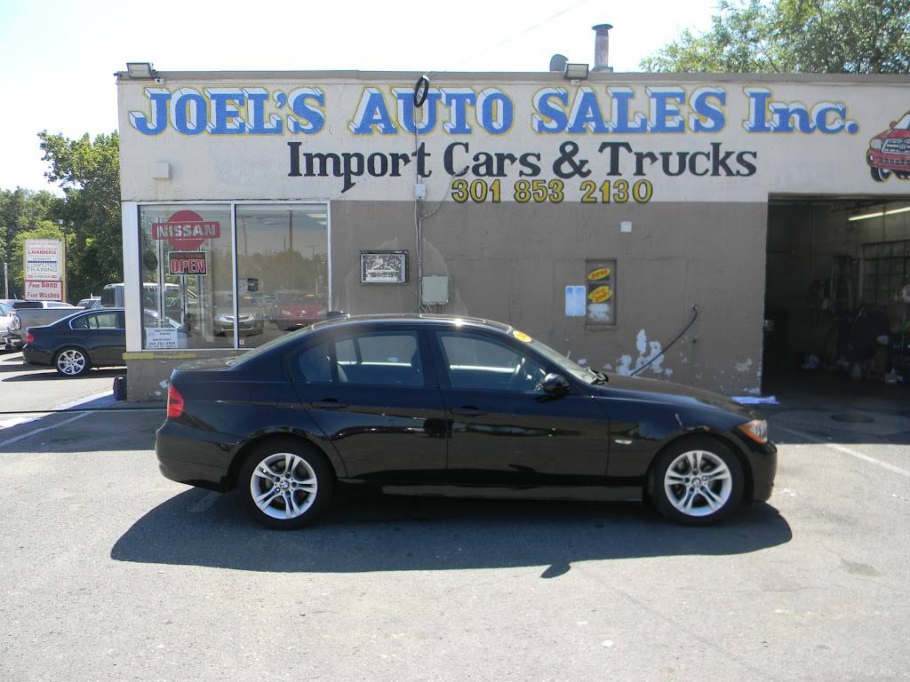 Joels Auto Sales INC. | 5390 Ager Rd, Hyattsville, MD 20782, USA | Phone: (301) 853-2130