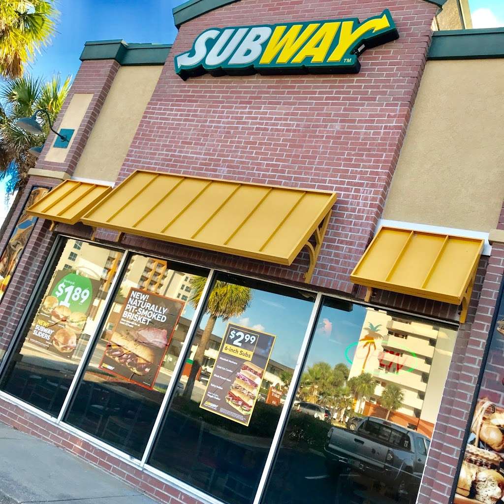 Subway | 3174 S Atlantic Ave E, Daytona Beach Shores, FL 32118, USA | Phone: (386) 760-2516