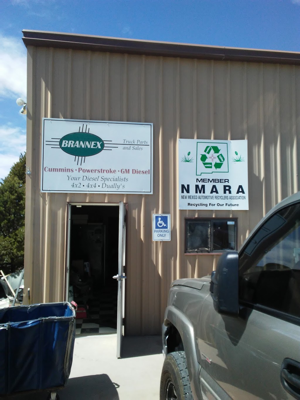 Brannex Truck Parts & Sales | 5811 Broadway Blvd SE, Albuquerque, NM 87105, USA | Phone: (505) 877-4244