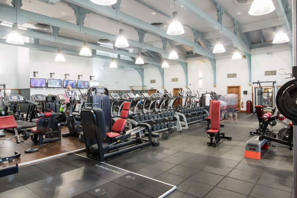 Nuffield Health Fitness & Wellbeing Gym | Princess Park Manor, 264 Royal Dr, London N11 3BG, UK | Phone: 020 8362 8444