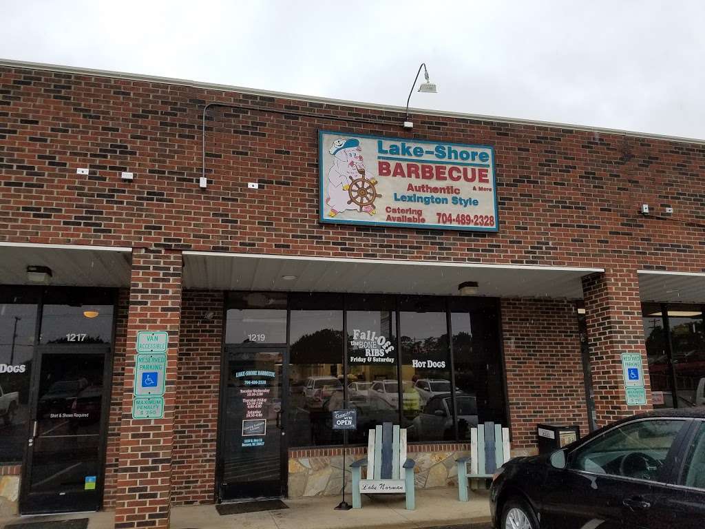 Lake-Shore Barbecue | 1219 NC-16 Business, Denver, NC 28037 | Phone: (704) 489-2328