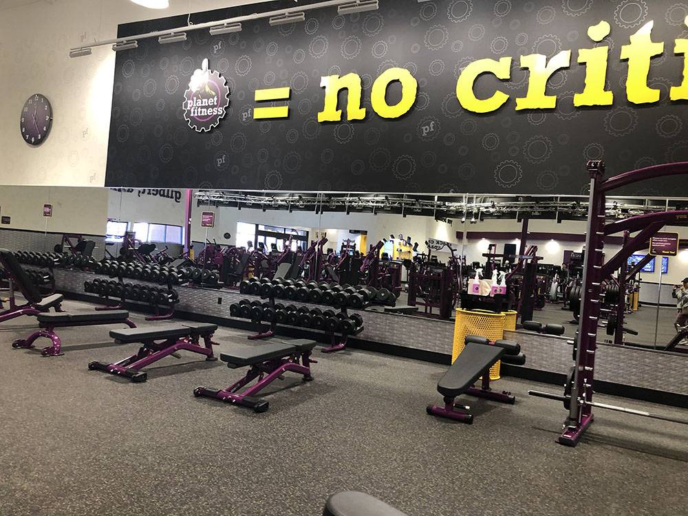 Planet Fitness | 4874 S Val Vista Dr, Gilbert, AZ 85298, USA | Phone: (480) 508-8815