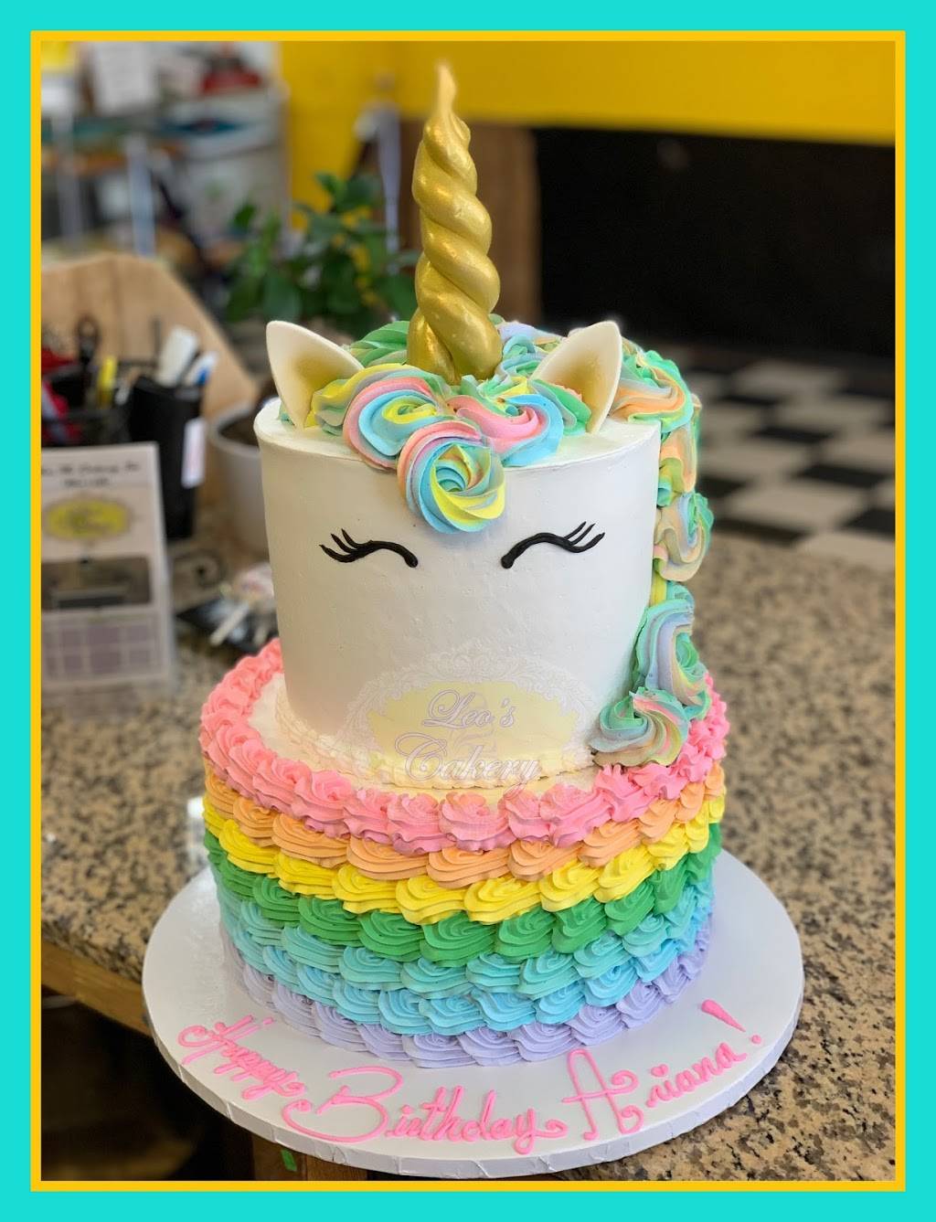 Leos Cakery | 604 SW 29th St, Oklahoma City, OK 73109, USA | Phone: (405) 503-4749