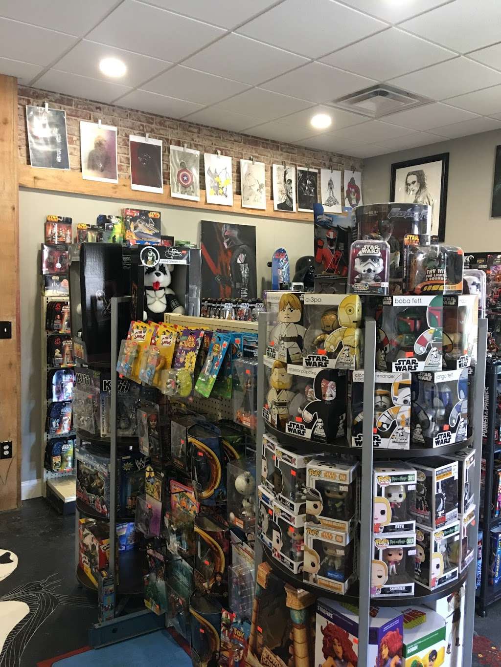 Infinity Art and Comics | 227 E Main St, Remington, VA 22734 | Phone: (540) 935-7602