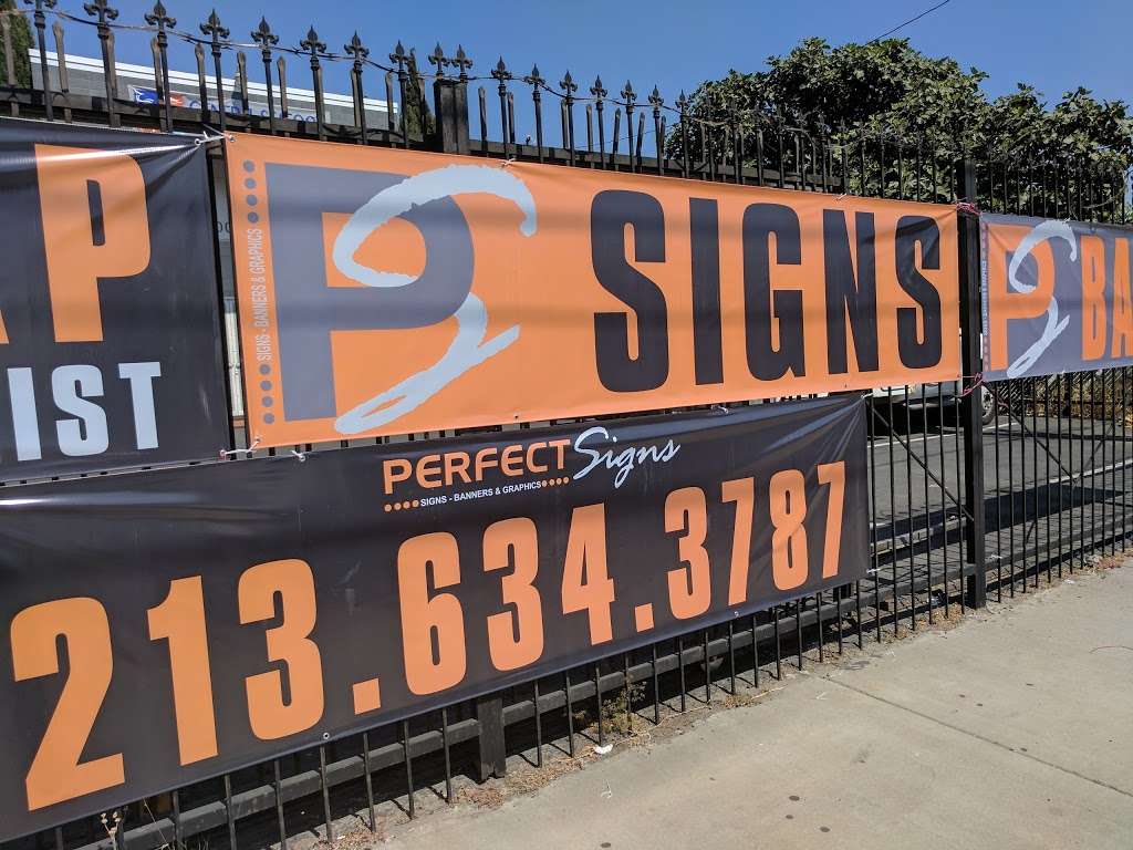 Perfect Signs | 15002 S Avalon Blvd, Gardena, CA 90248, USA | Phone: (805) 732-4156