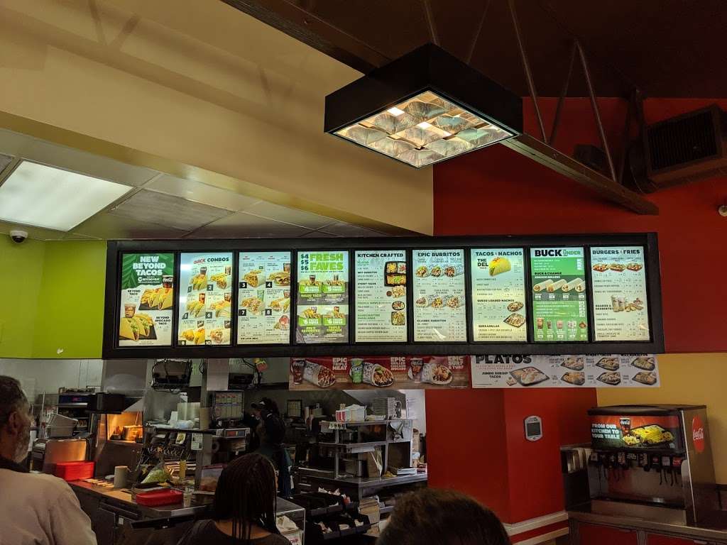 Del Taco | 3540 South La Brea Ave, Los Angeles, CA 90016, USA | Phone: (323) 296-1674