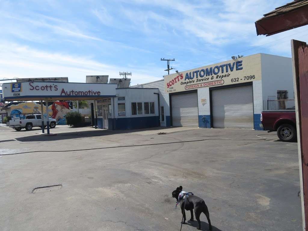 Scotts Automotive | 1508 N Coast Hwy 101, Encinitas, CA 92024, USA | Phone: (760) 632-7096