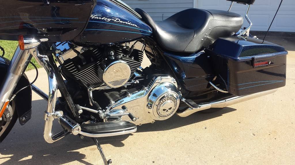 Oklahoma Biker | 417 Industrial Ave, Sand Springs, OK 74063, USA | Phone: (918) 829-5328