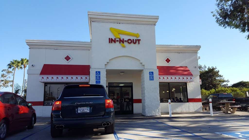 In-N-Out Burger | 3801 Inglewood Ave, Redondo Beach, CA 90278, USA | Phone: (800) 786-1000
