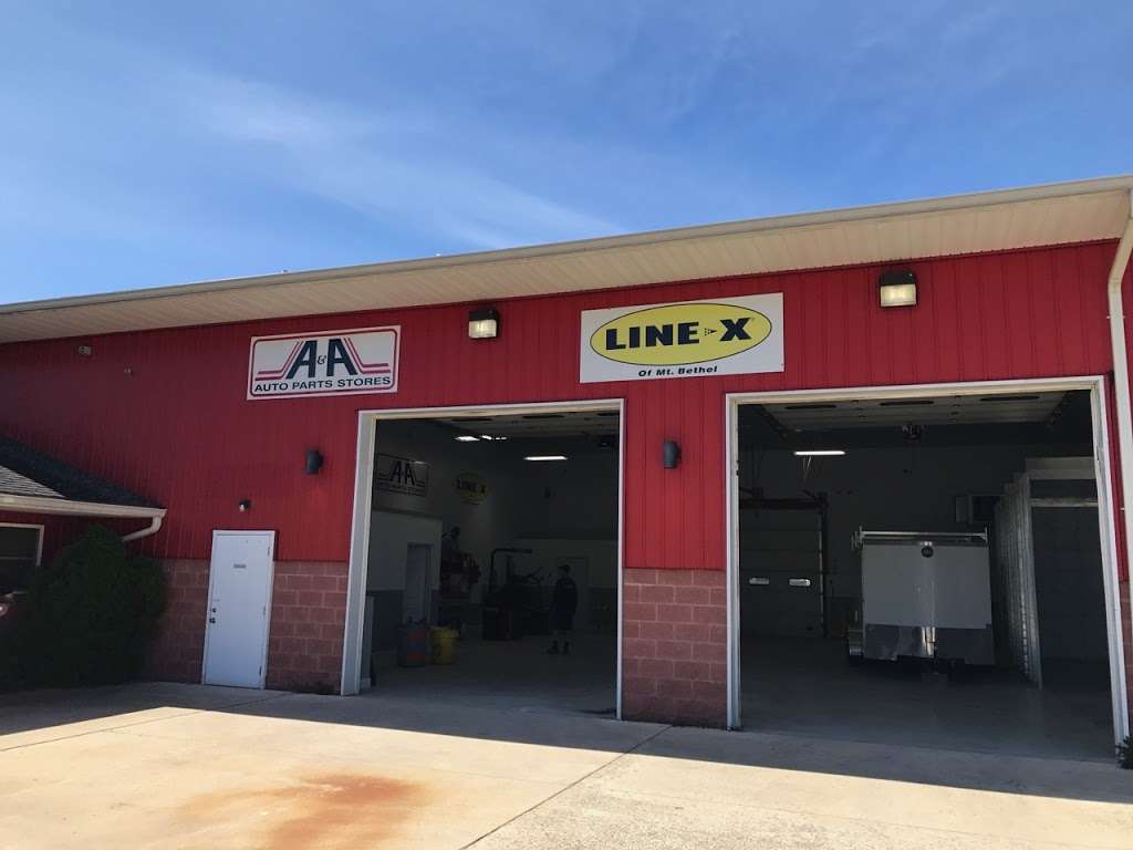 Line-X of Stroudsburg (a division of A&A Auto Stores Inc.) | 9 Campbell Rd, Mt Bethel, PA 18343, USA | Phone: (610) 452-3259
