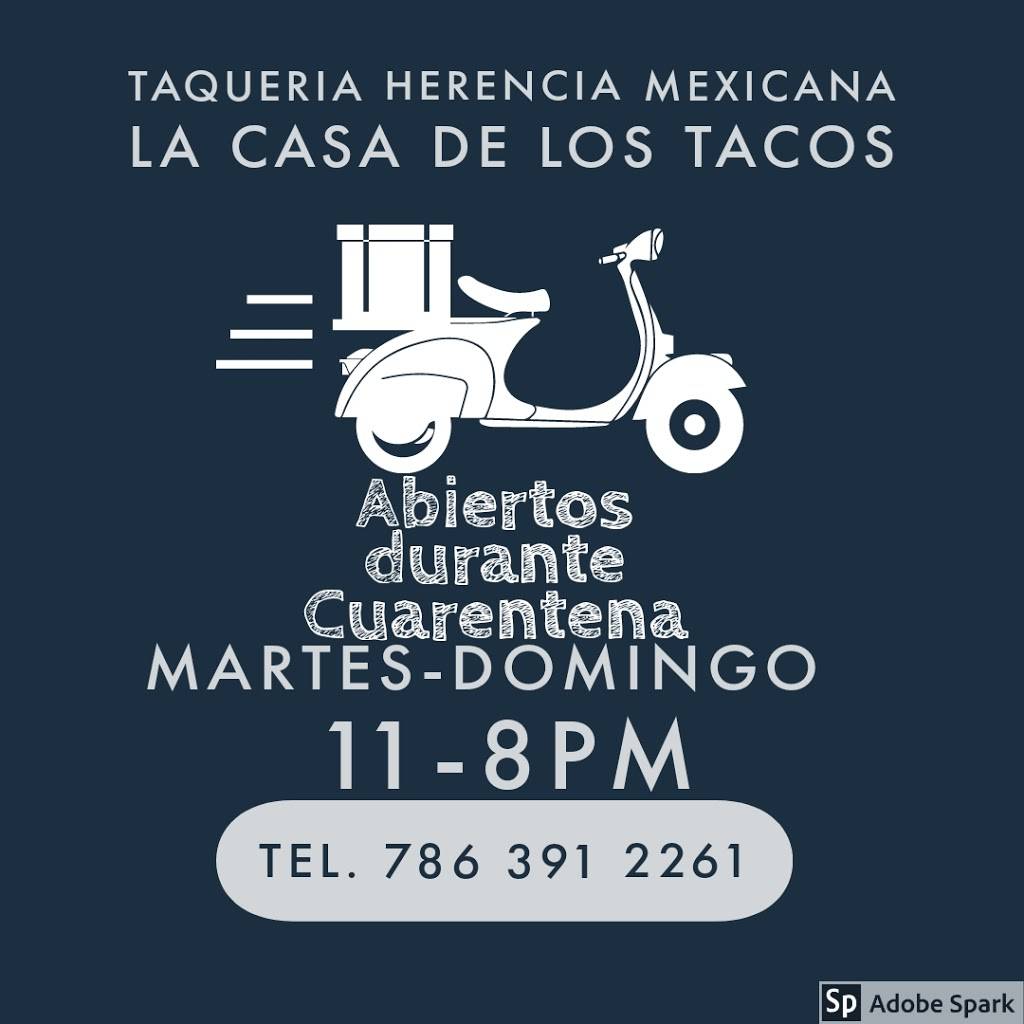 Taqueria Herencia Mexicana (hialeah) | 1550 W 84th St, Hialeah, FL 33014, USA | Phone: (786) 391-2261