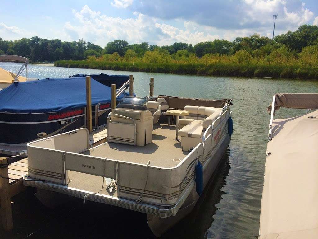 Spring Lake Marina | 25125 W Grass Lake Rd, Antioch, IL 60002, USA | Phone: (847) 395-6440