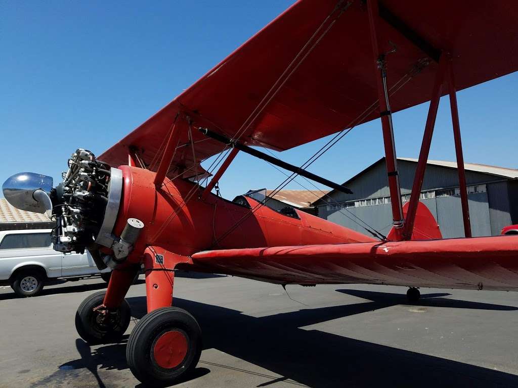 Aviation Museum of Santa Paula | 800 E Santa Maria St, Santa Paula, CA 93060, USA | Phone: (805) 525-1109