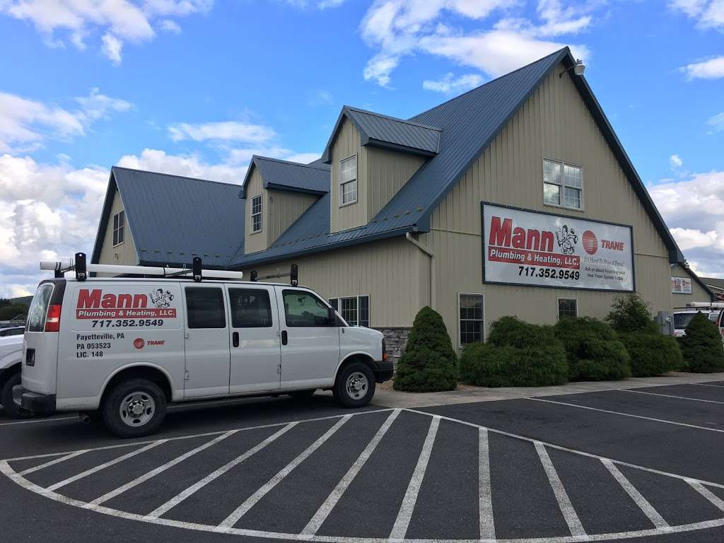 Mann Plumbing and Heating, LLC | 6210 Lincoln Way E, Fayetteville, PA 17222 | Phone: (717) 352-9549