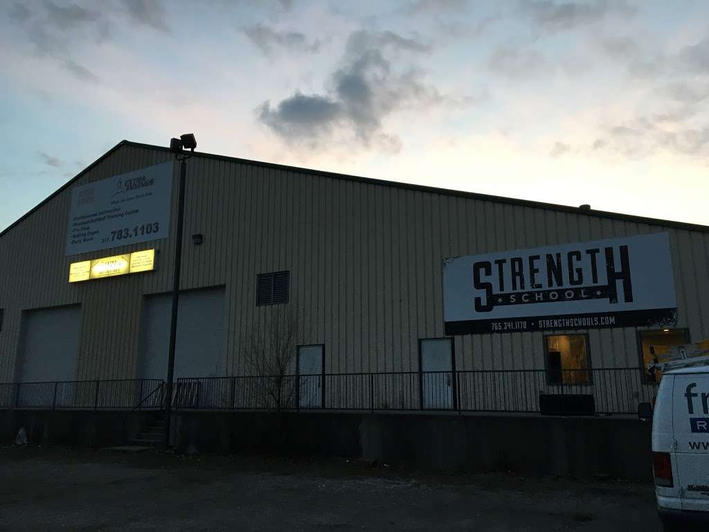 Strength School Greenwood | 5545 South Meridian Street, Inside of Extra Innings, Indianapolis, IN 46217, USA | Phone: (317) 746-9118