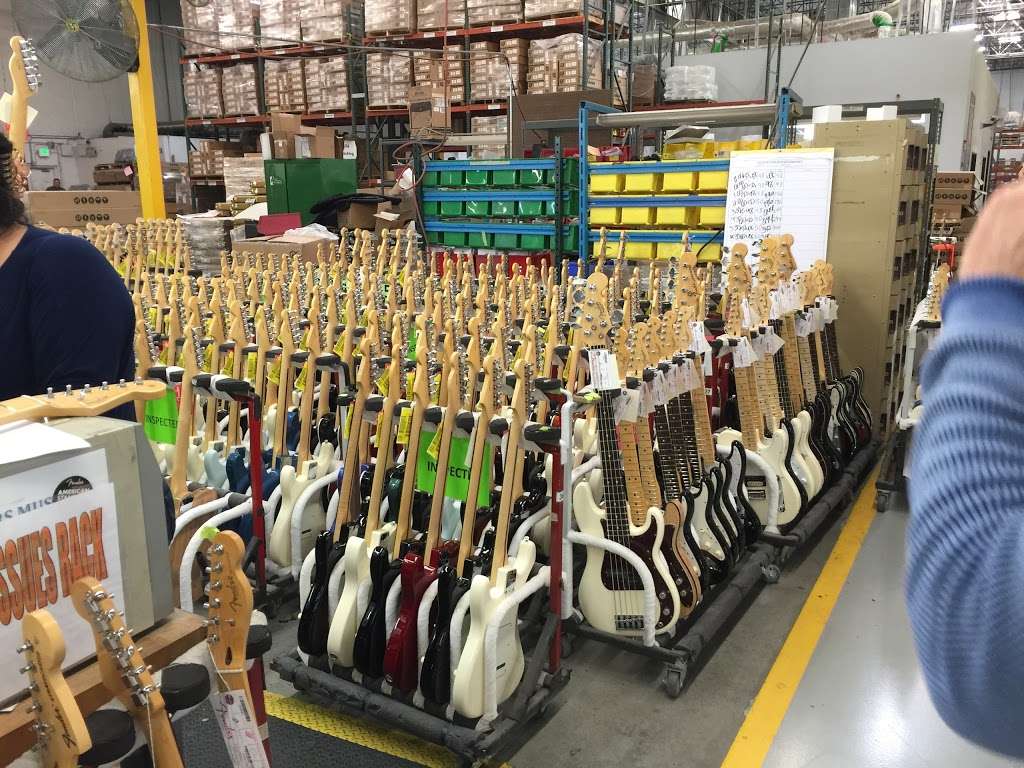 Fender Musical Instruments | 311 Cessna Cir, Corona, CA 92880, USA | Phone: (951) 898-4000