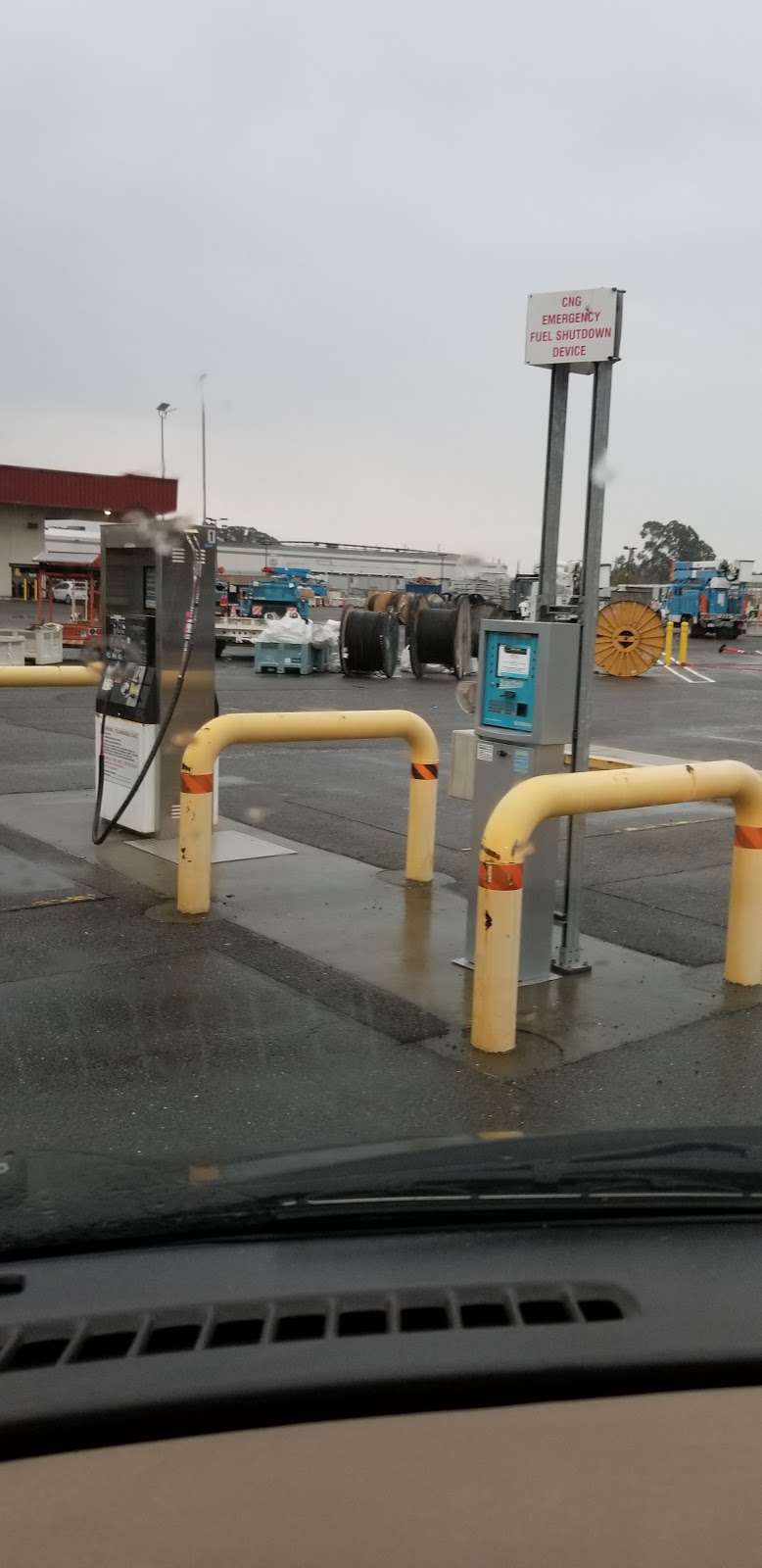 CNG Station (PG&E) | Richmond, CA 94804