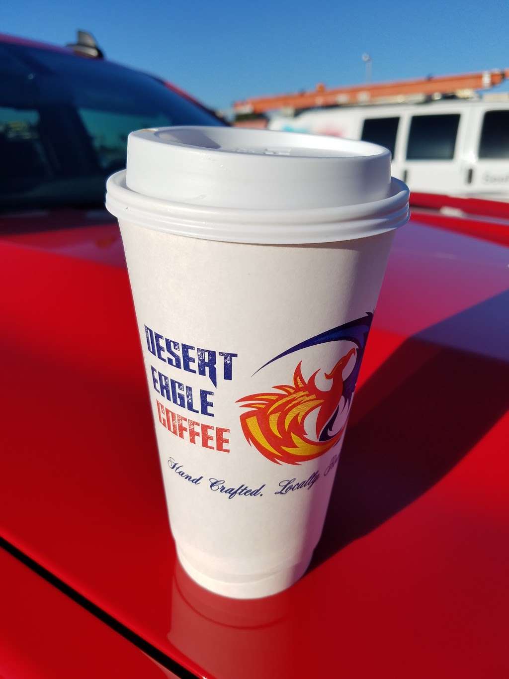 Desert Eagle Coffee | 5000 W Bell Rd, Glendale, AZ 85308, USA | Phone: (602) 688-6676