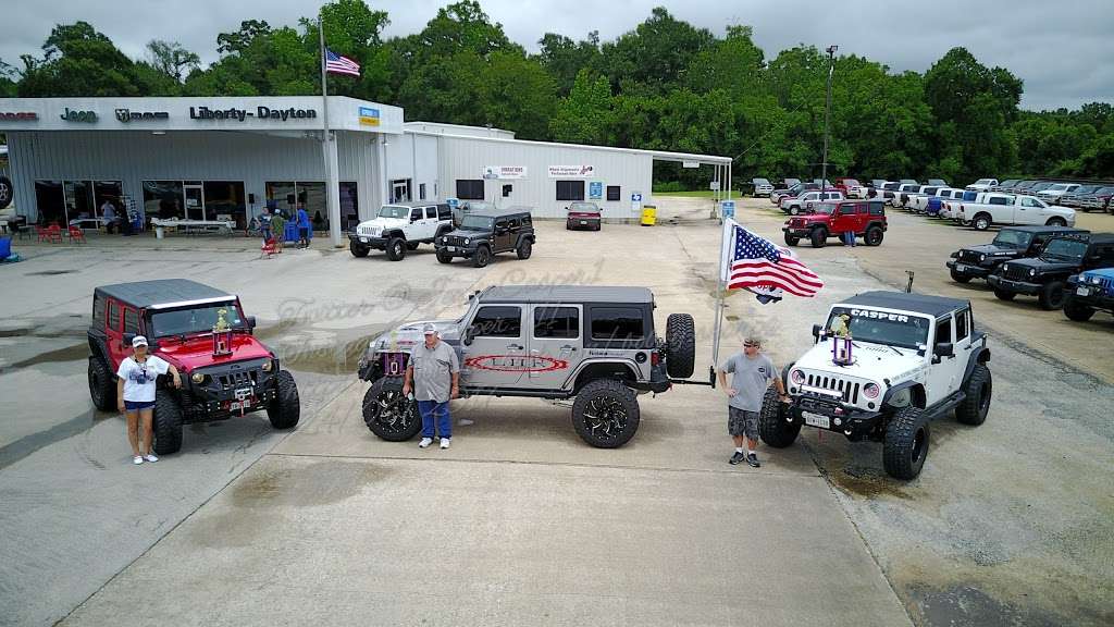 Liberty Dayton Chrysler Jeep Dodge RAM | 320 TX-146, Liberty, TX 77575, USA | Phone: (888) 353-2827