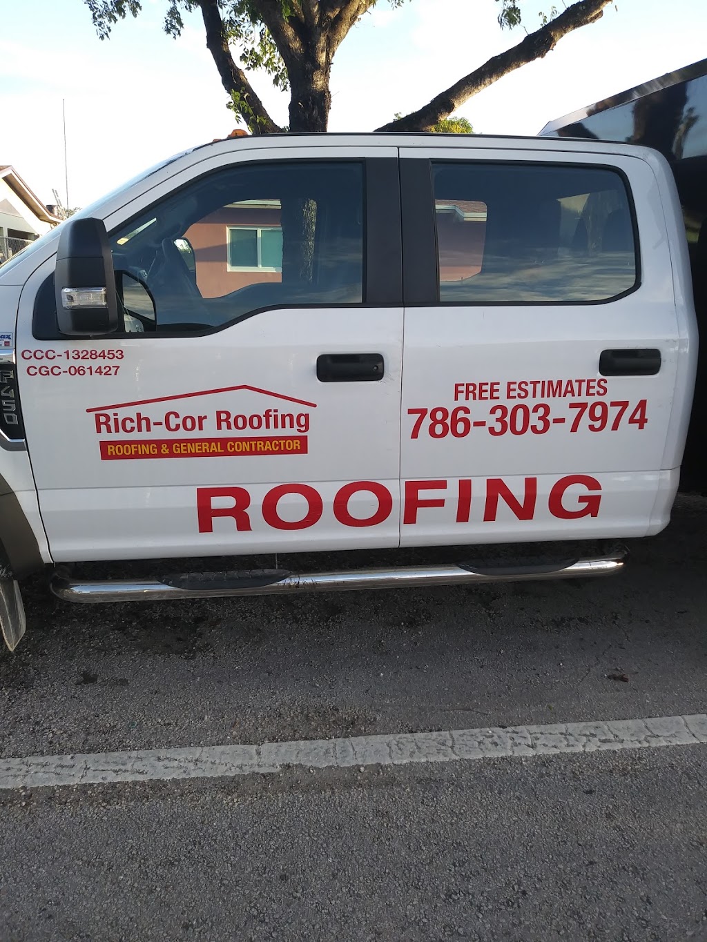 Rich Cor Roofing | 12320 SW 117th Ct, Miami, FL 33186, USA | Phone: (786) 303-7974