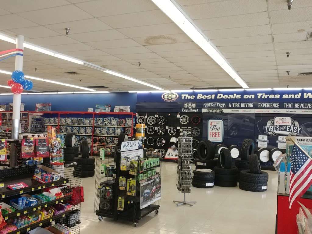 Pep Boys Auto Parts & Service | 12535 Nacogdoches Rd, San Antonio, TX 78217, USA | Phone: (210) 599-0068