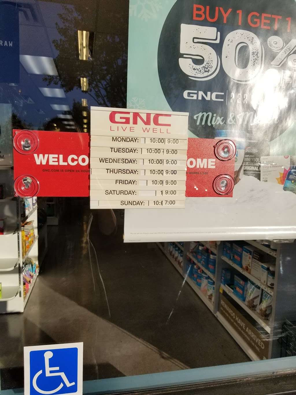 GNC | 44418 Valley Central Way, Lancaster, CA 93536, USA | Phone: (661) 723-0210