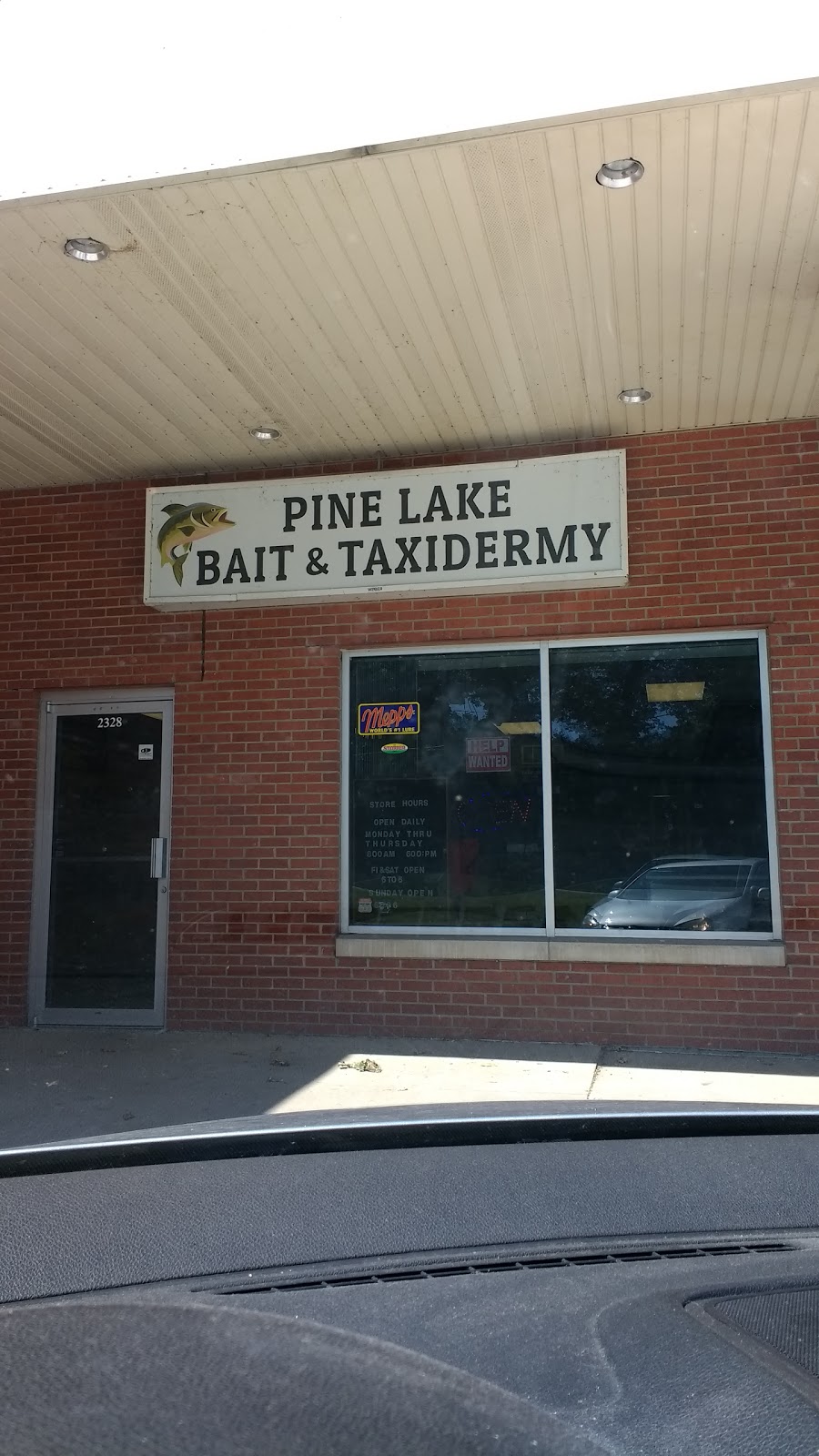 Pine Lake Bait & Taxidermy | 2328 US-35, La Porte, IN 46350, USA | Phone: (219) 575-7216